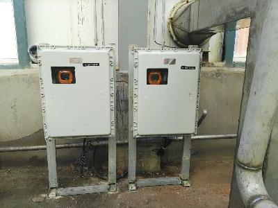 制藥廠惡臭氣體TVOC,H2S,NH3在線監測預處理系統